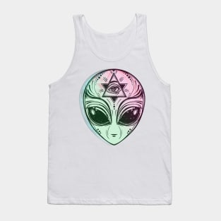 Alien Conspiracy Tank Top